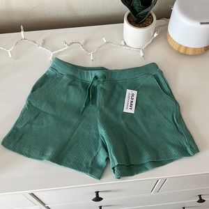 Old Navy Girls Waffle Shorts 8 Medium